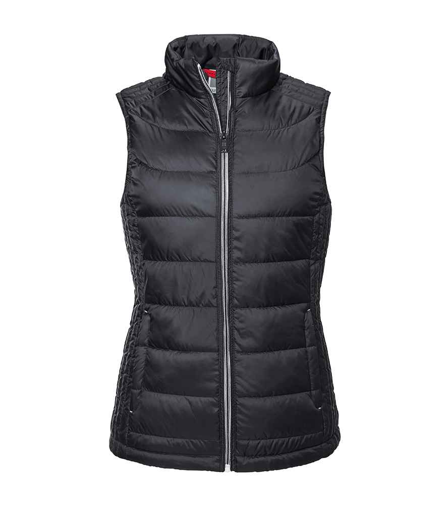 Russell Athletic Ladies Nano Padded Bodywarmer