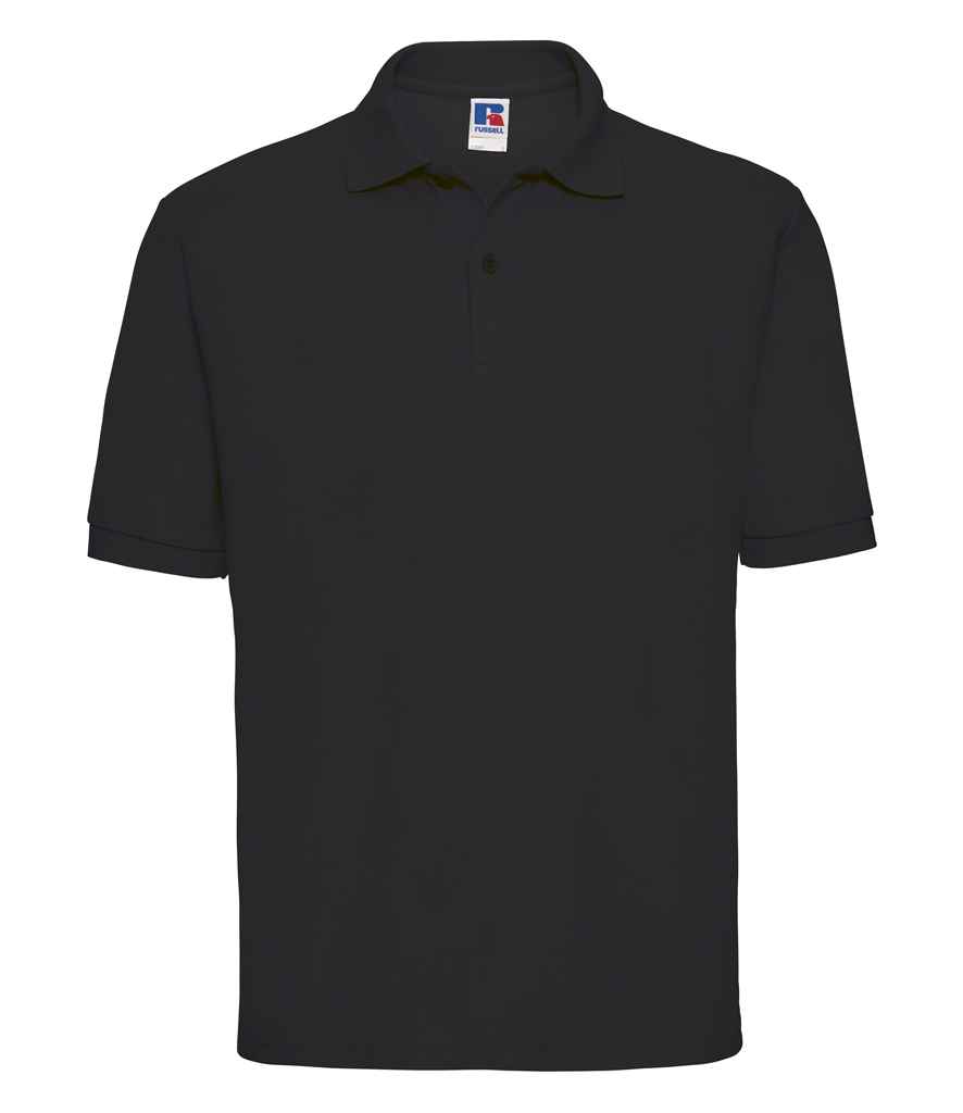 Russell Athletic Poly/Cotton Piqué Polo Shirt
