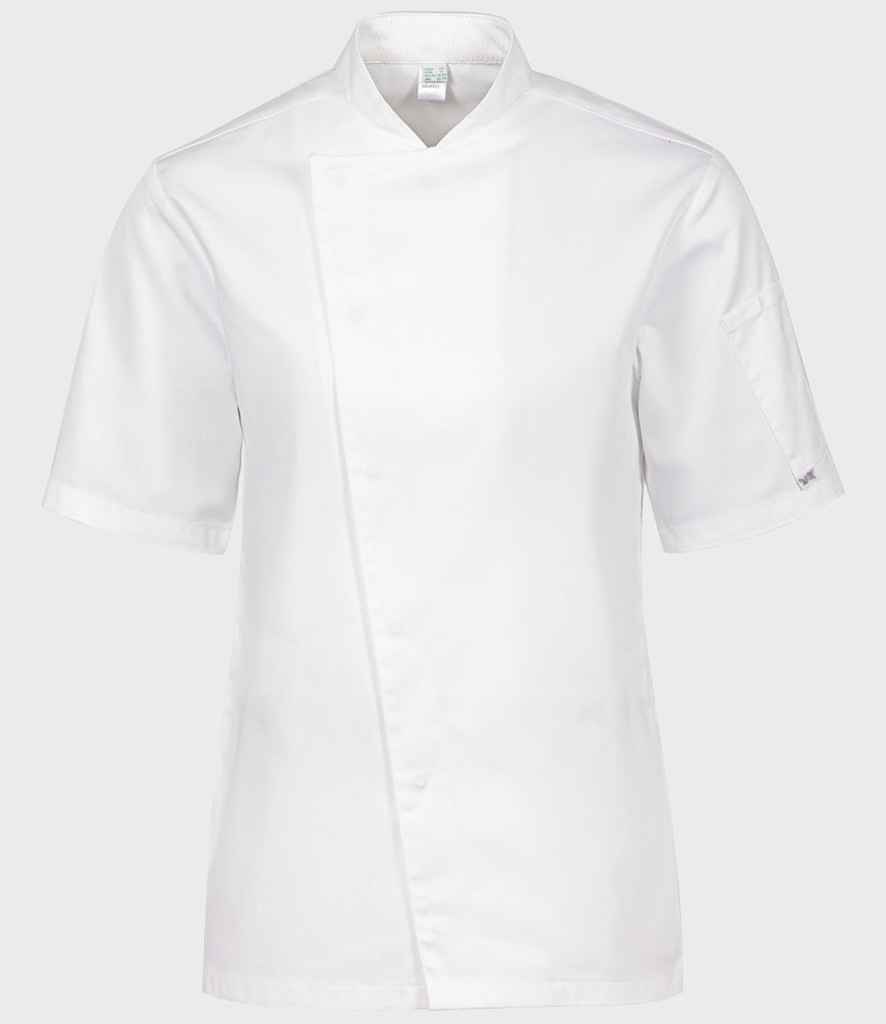 ADC Short Sleeve Asymmetric Chef's Jacket