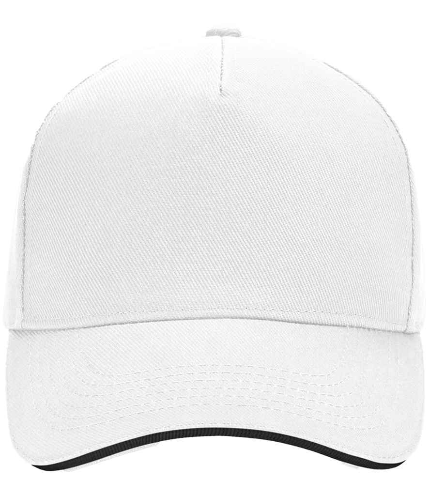 Beechfield Ultimate 5 Panel Cap with Sandwich Peak