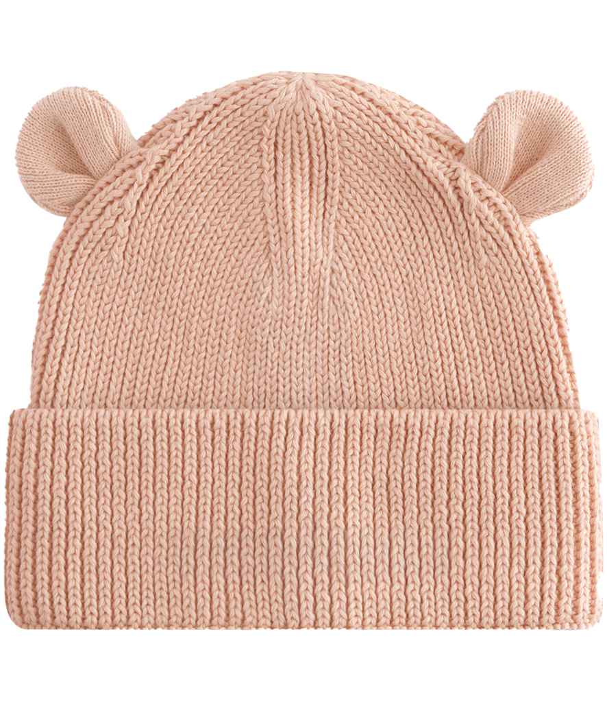 Beechfield Organic Baby Bear Beanie