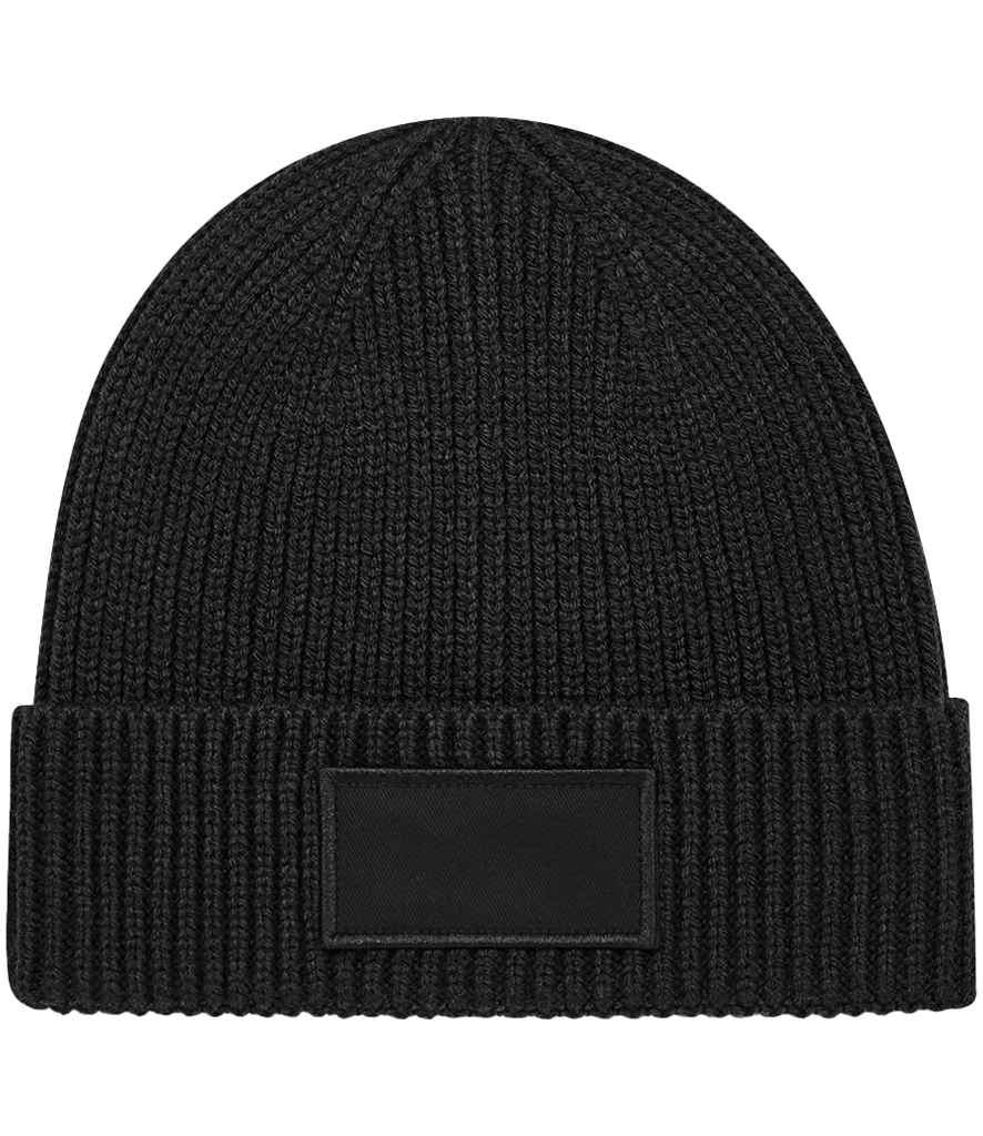 Beechfield Fashion Patch Beanie