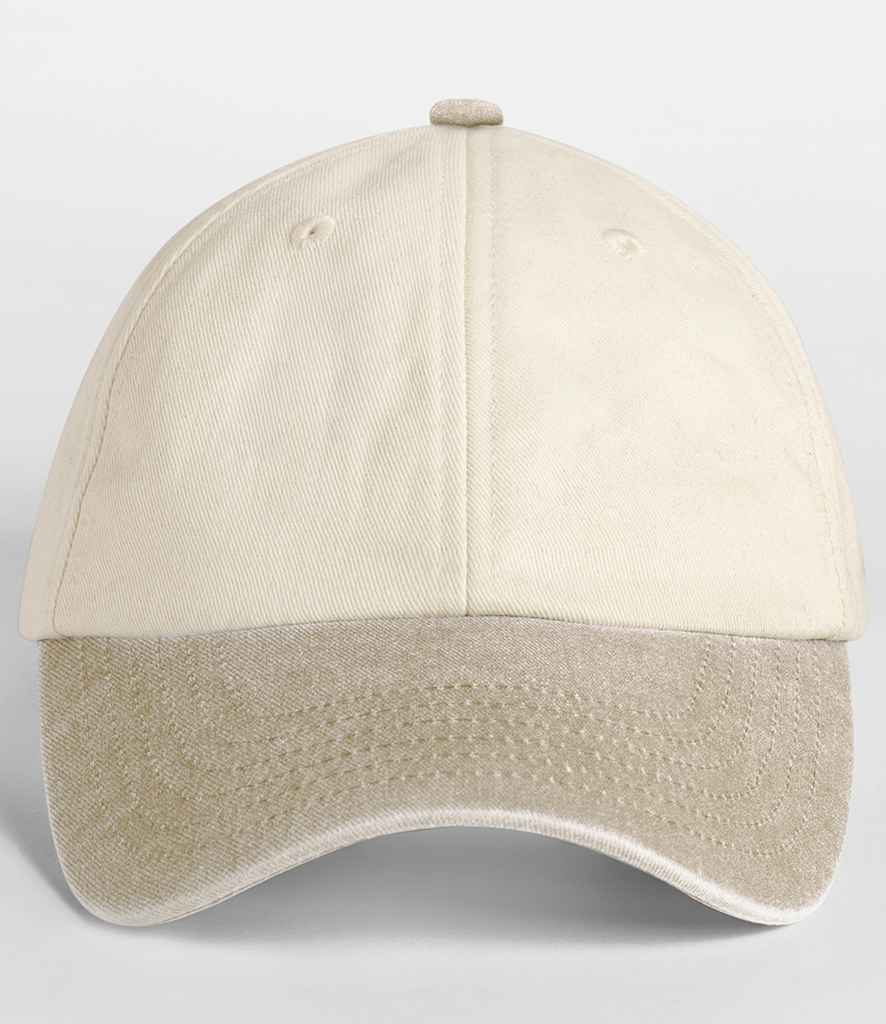 Beechfield Contrast Peak Low Profile Vintage Cap