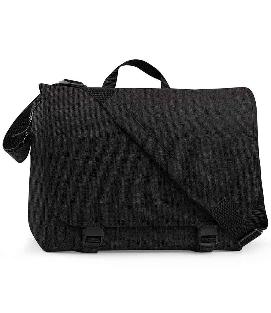 BagBase Two Tone Digital Messenger Bag