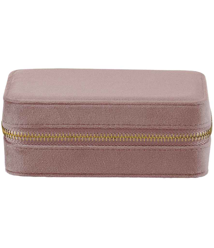 BagBase Velvet Travel Jewellery Box
