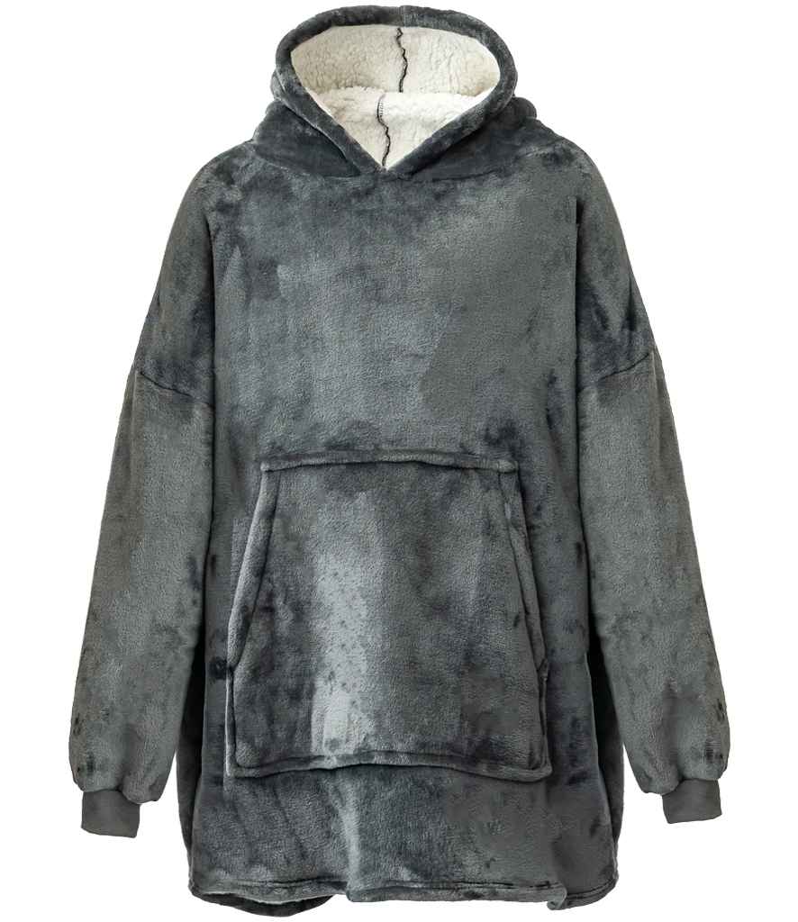 Brand Lab Oversized Hooded Blanket