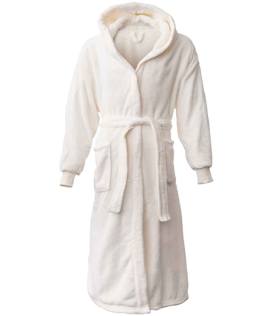 Brand Lab Unisex Hooded Cuffed Robe