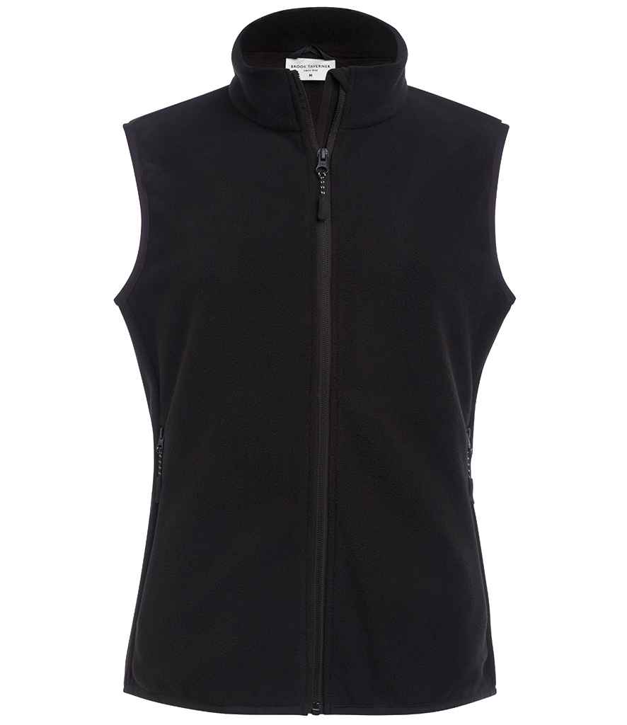 Brook Taverner Ladies Savannah Core Fleece Gilet