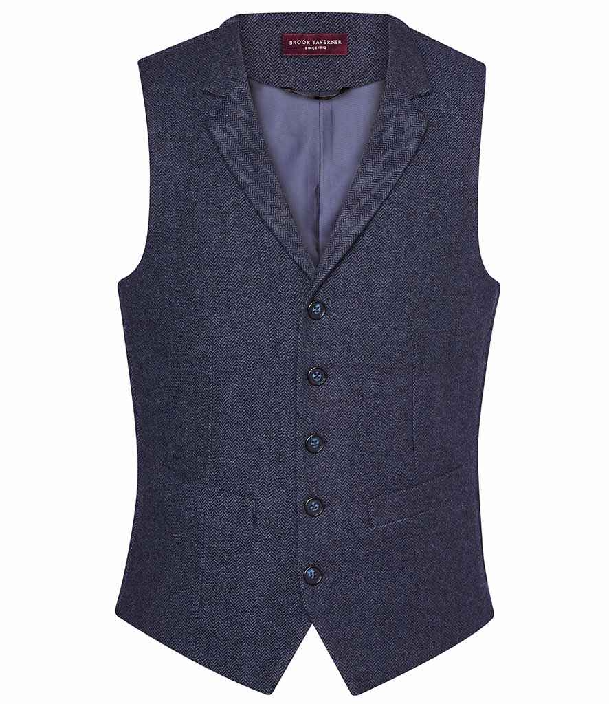 Brook Taverner Memphis Tweed Waistcoat