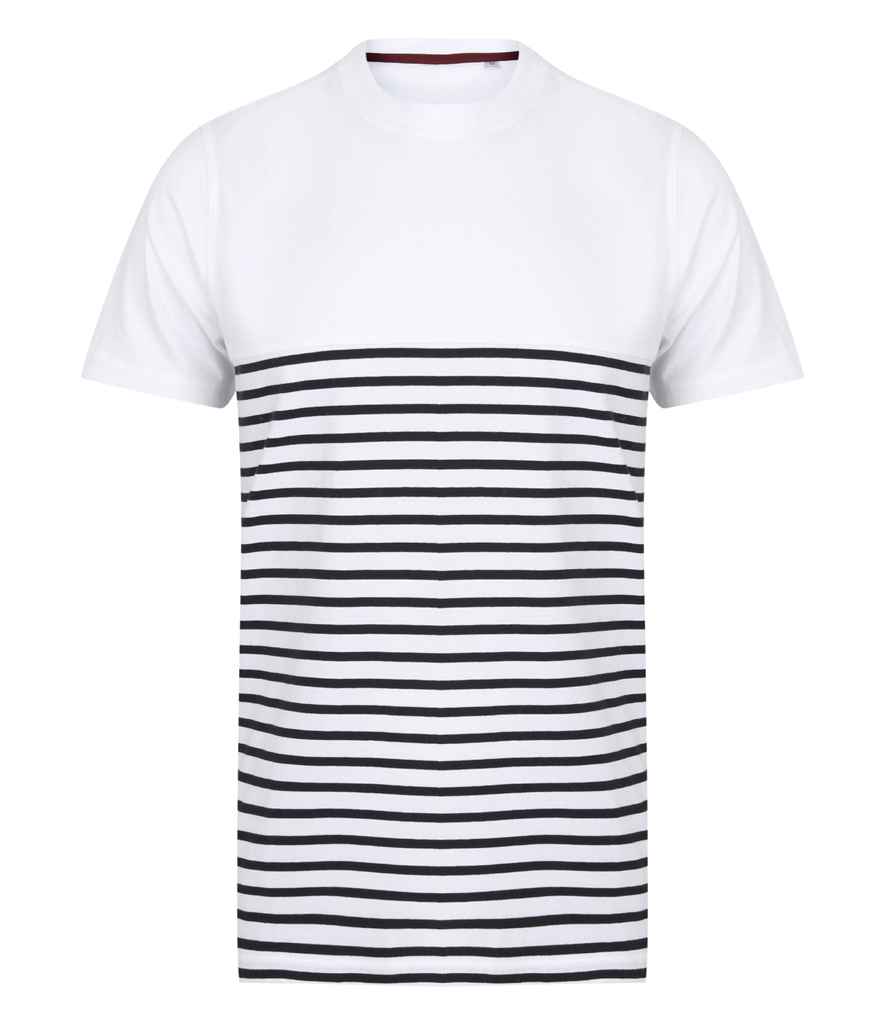 Front Row Unisex Breton Striped T-Shirt