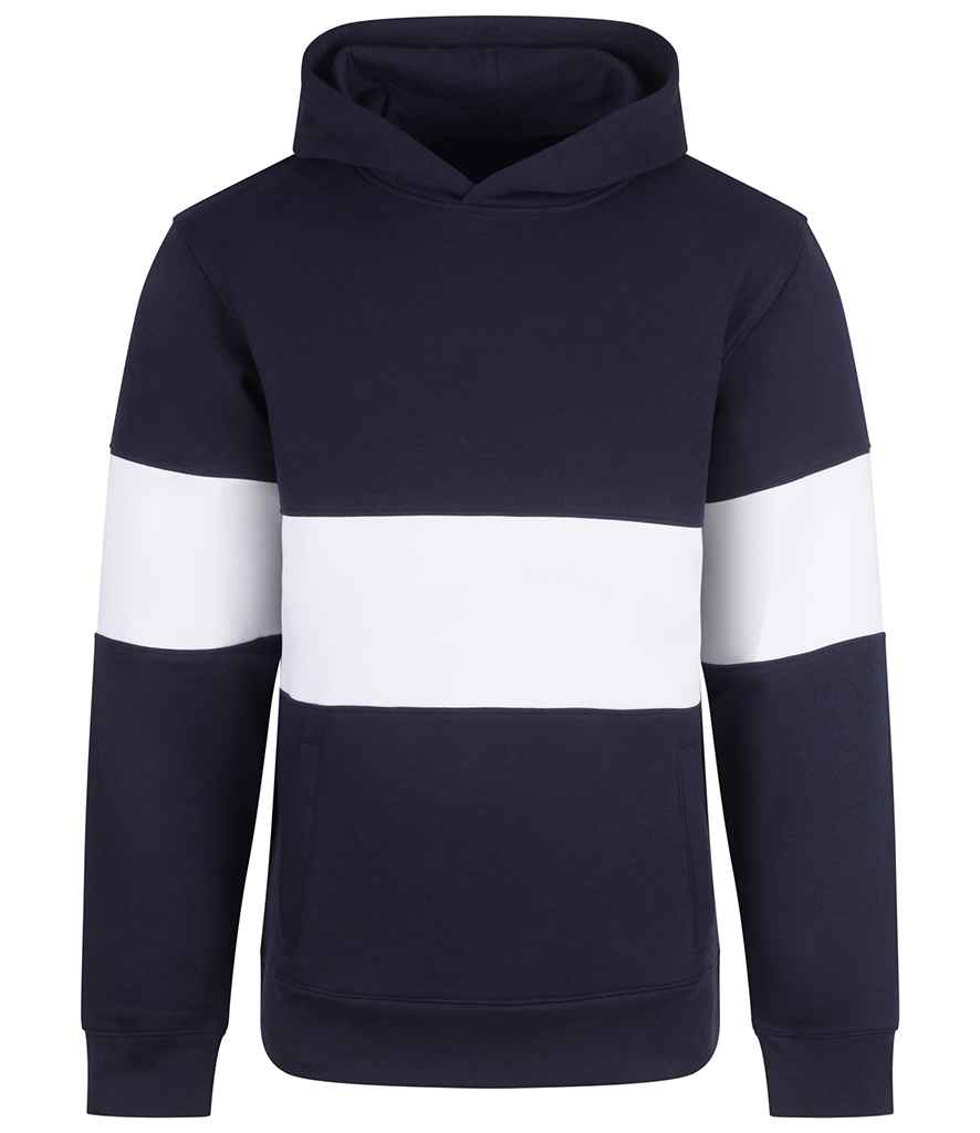 Front Row Heavyweight Panelled Hoodie
