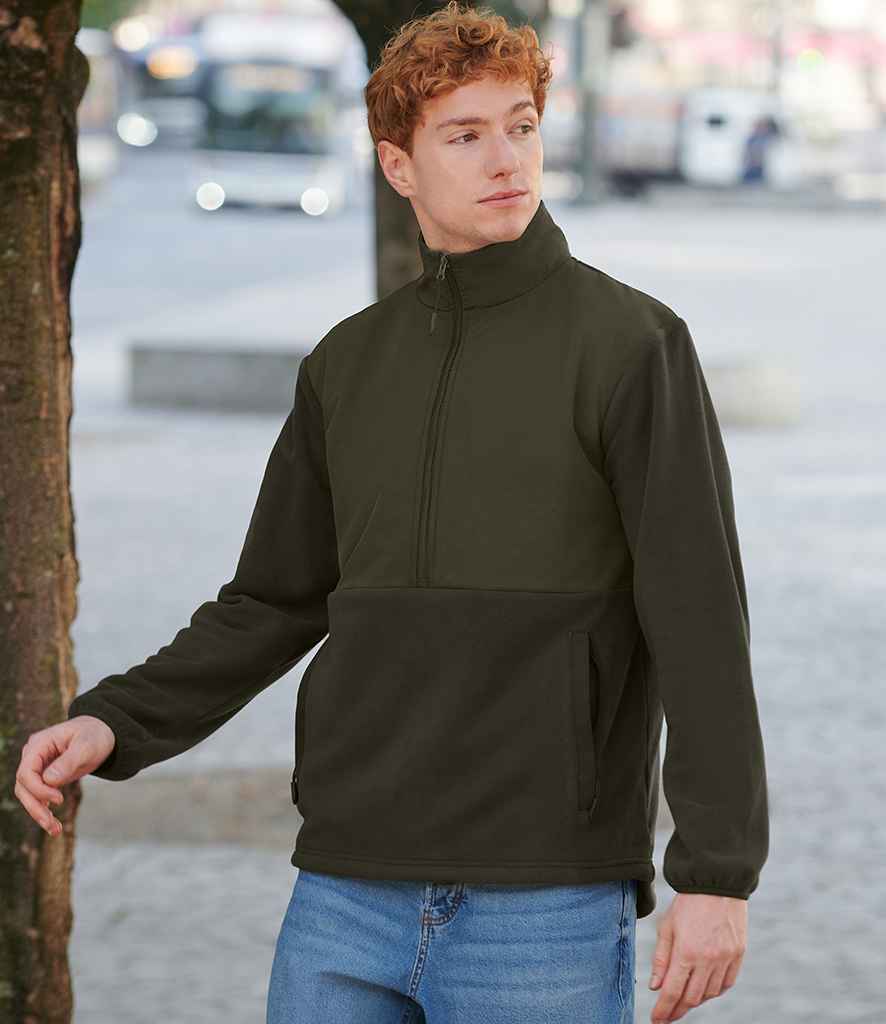 Front Row 1/2 Zip Micro Fleece