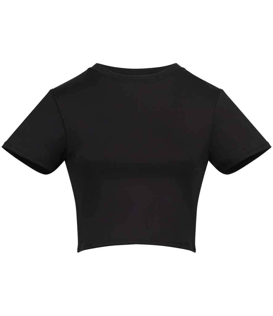 AWDis Ladies Cool Recycled Cropped T-Shirt