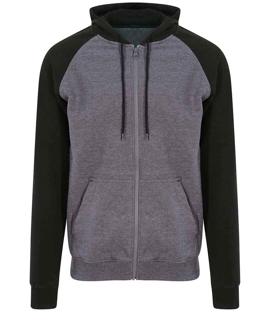 AWDis Baseball Zoodie