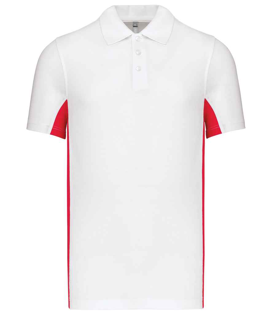 Kariban Flag Poly/Cotton Piqué Polo Shirt