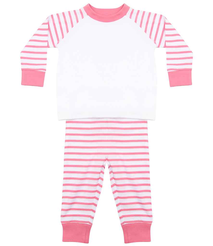 Larkwood Baby/Toddler Striped Pyjamas