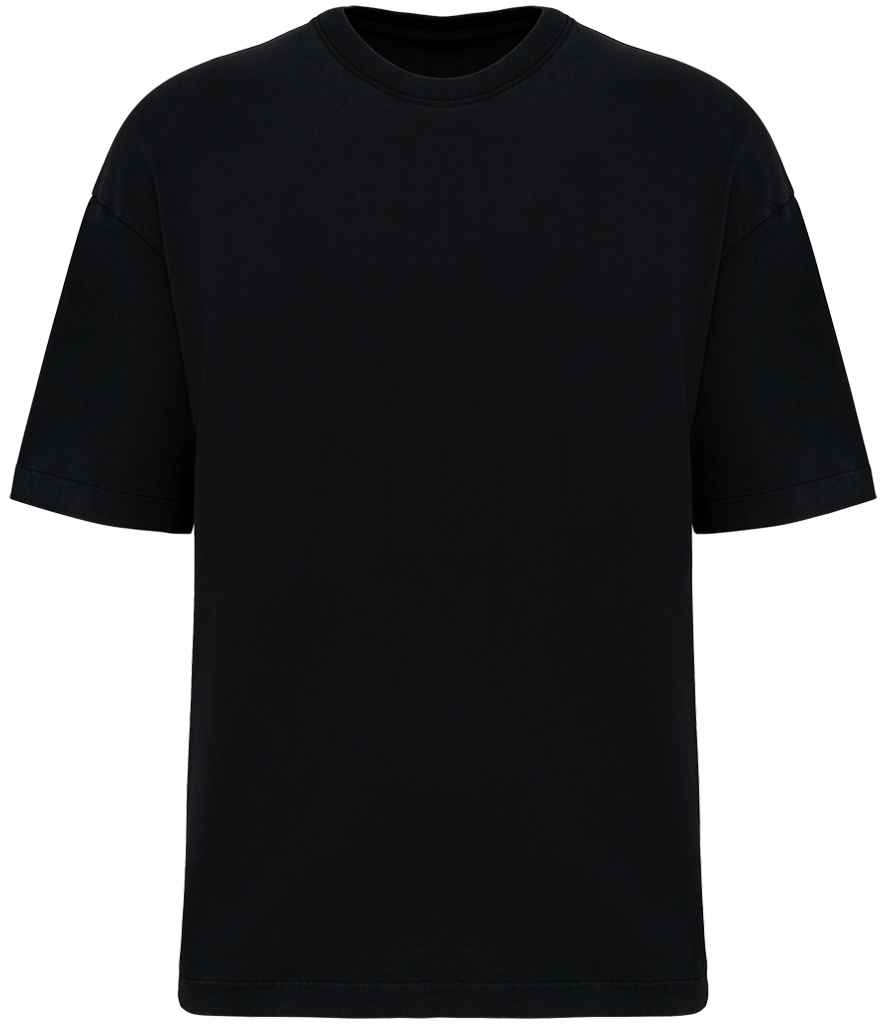 Native Spirit Oversize Washed Effect T-Shirt