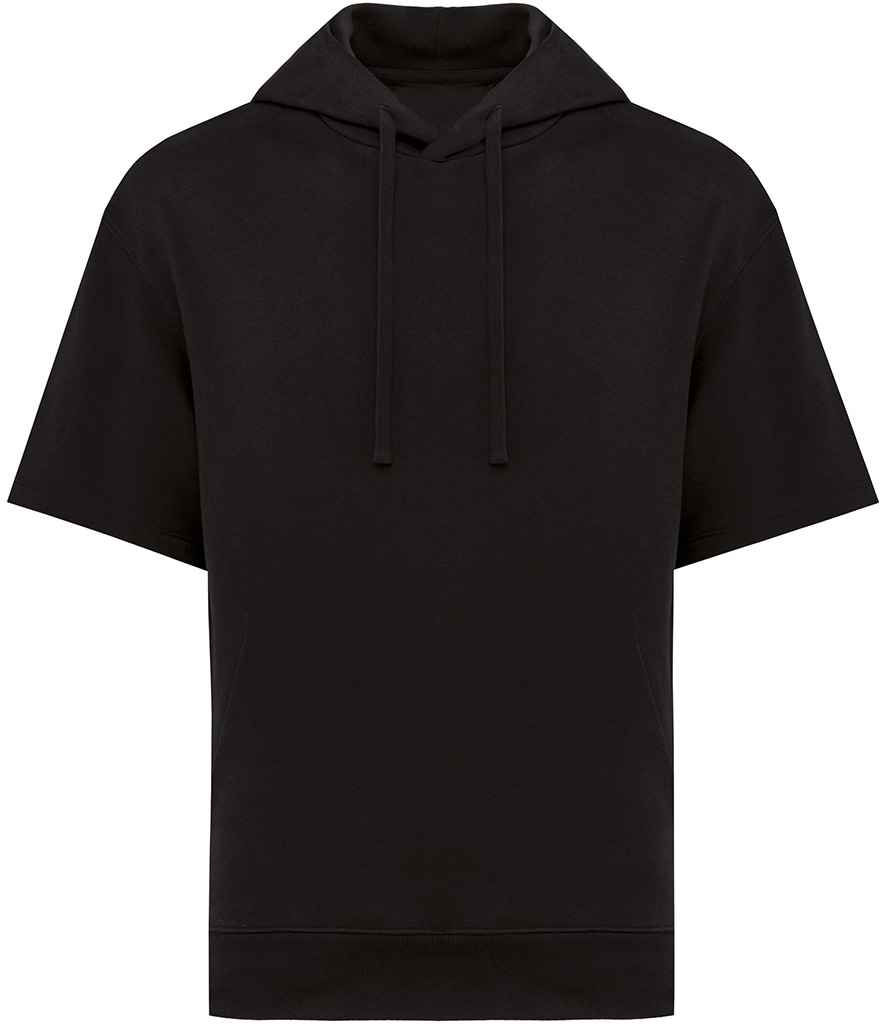 Native Spirit Unisex French Terry Short Sleeve Hooded Sweatshirt