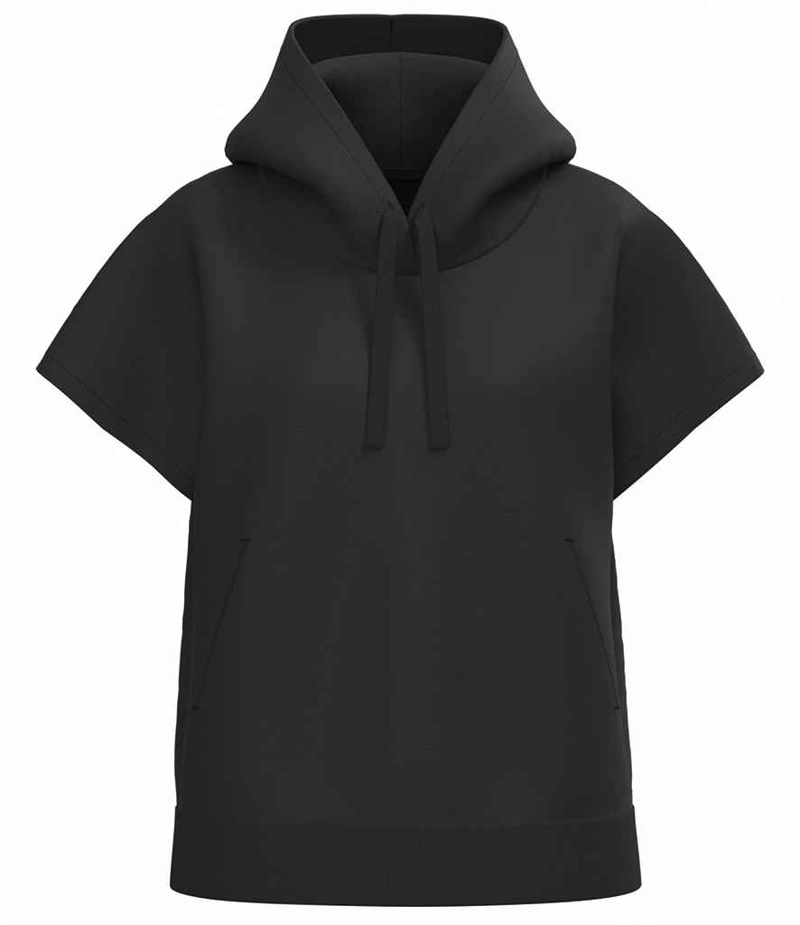 Native Spirit Ladies French Terry Sleeveless Hooded Sweatshirt