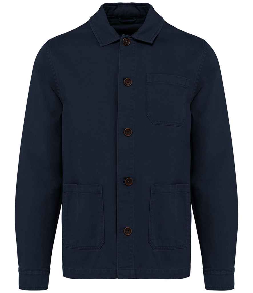 Native Spirit Worker Faded Jacket