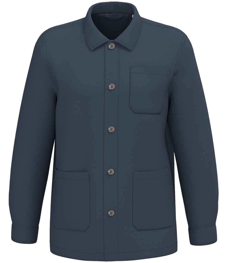 Native Spirit Washed Effect Work Jacket