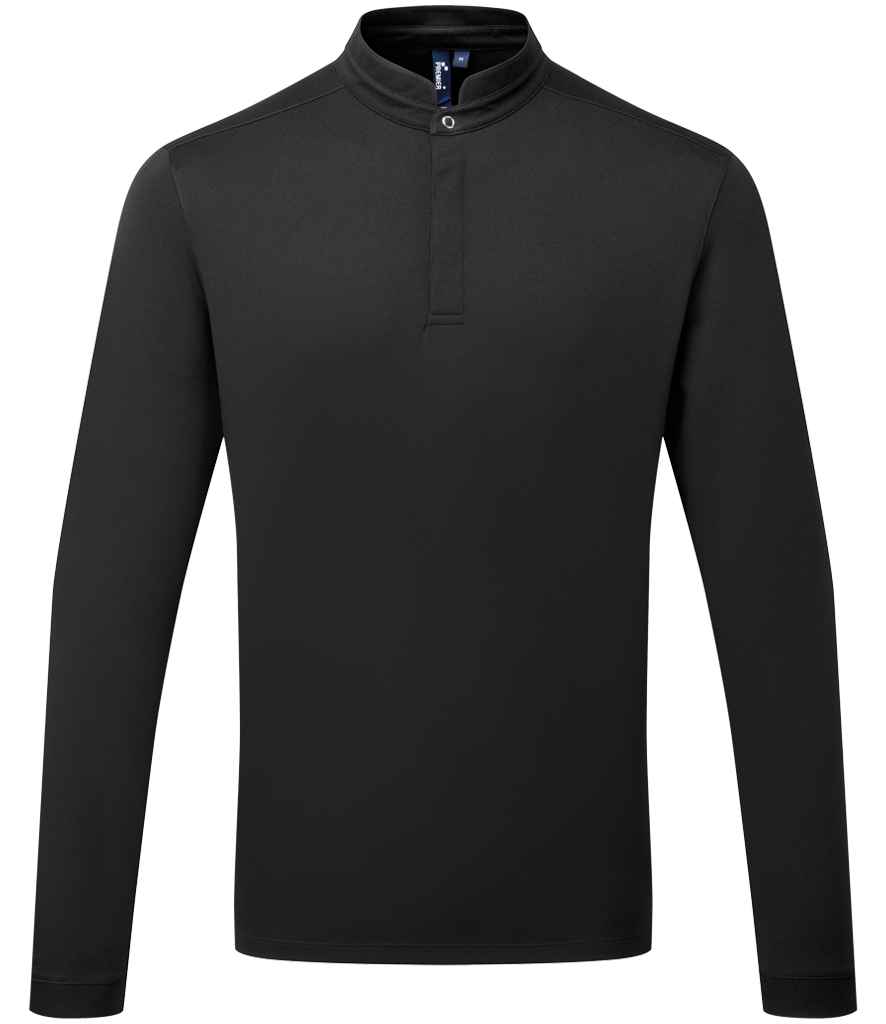 Premier Essential Coolchecker® Long Sleeve Chef's Shirt