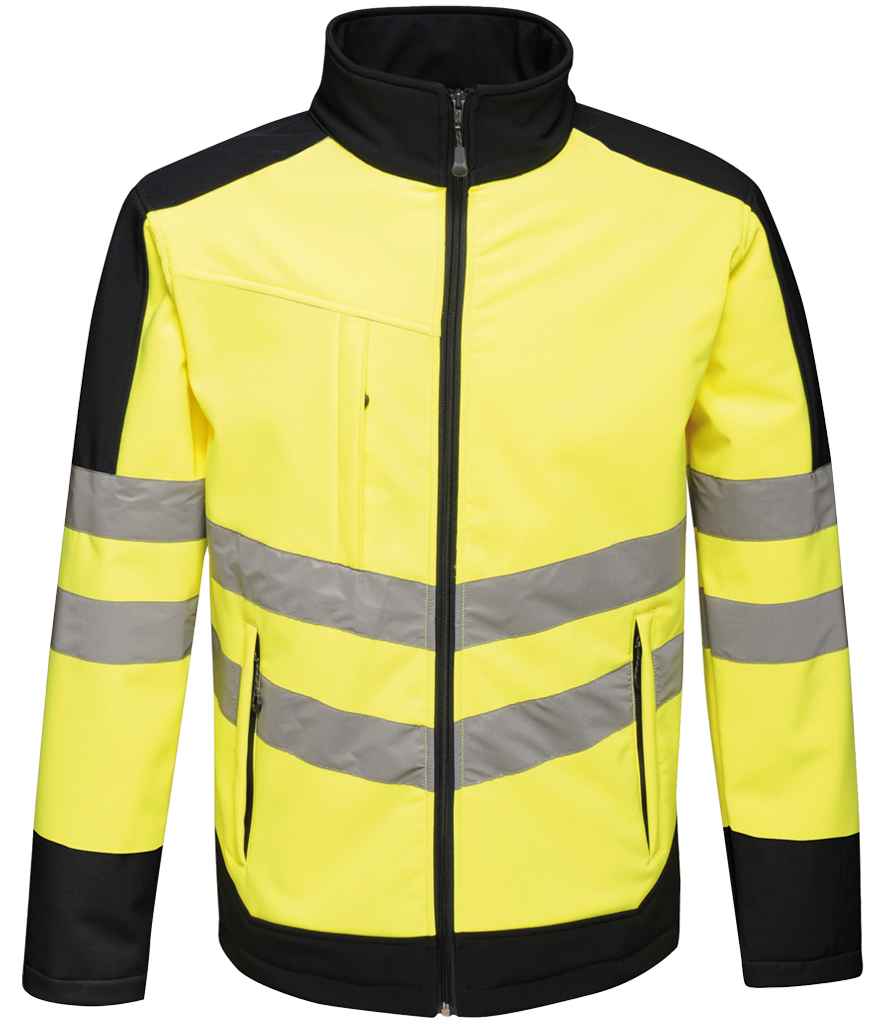 Regatta High Visibility Pro Soft Shell Jacket