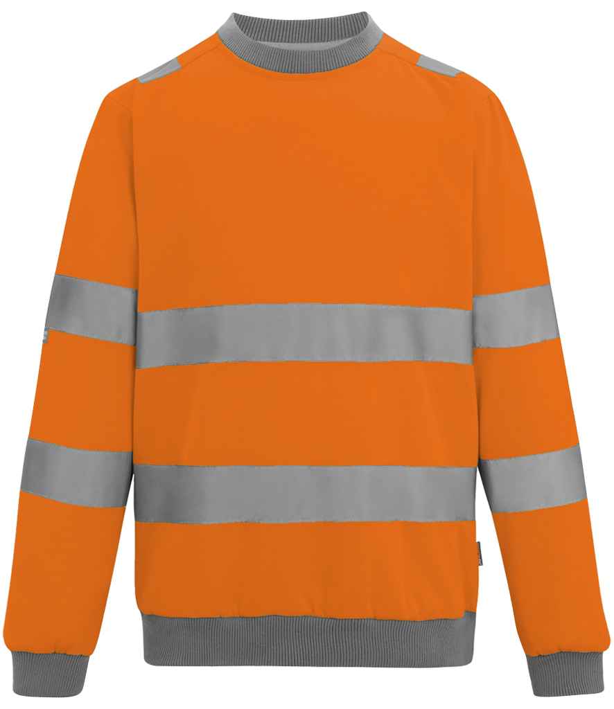 Regatta High Visibility Pro Contract Crew Neck Sweatshirt