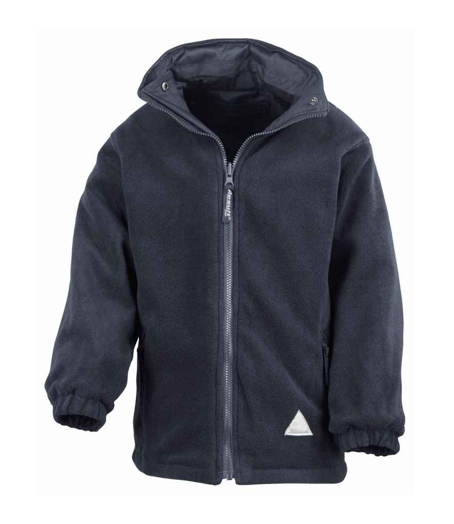 Result Kids/Youths Fleece Lined StormDri 4000 Jacket