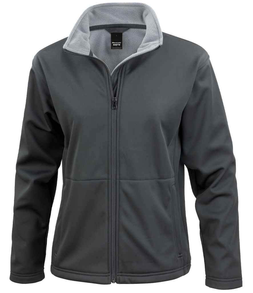 Result Core Ladies Soft Shell Jacket