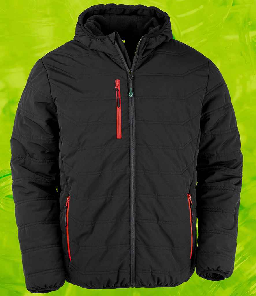 Result Recycled Compass Padded Winter Jacket