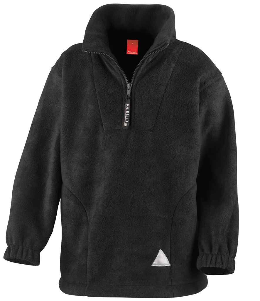 Result Kids/Youths Zip Neck Polartherm™ Fleece