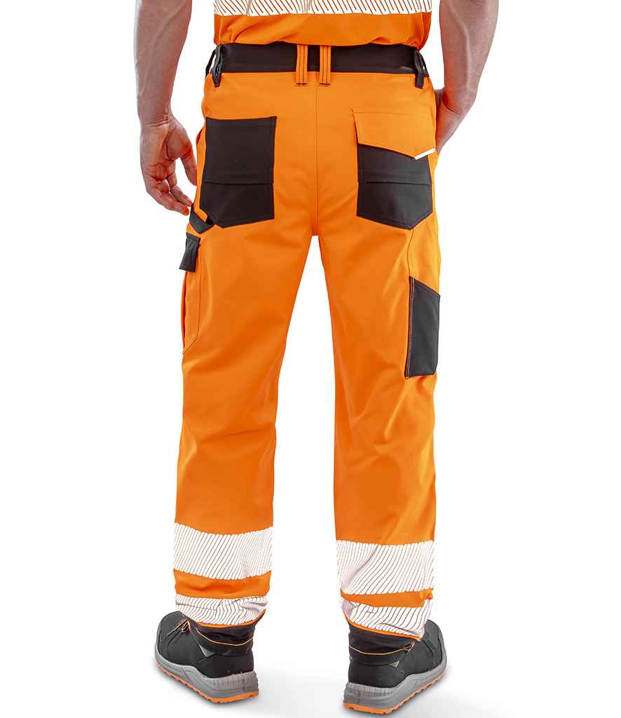 Result Recycled Dynamic Stretch Safety Trousers