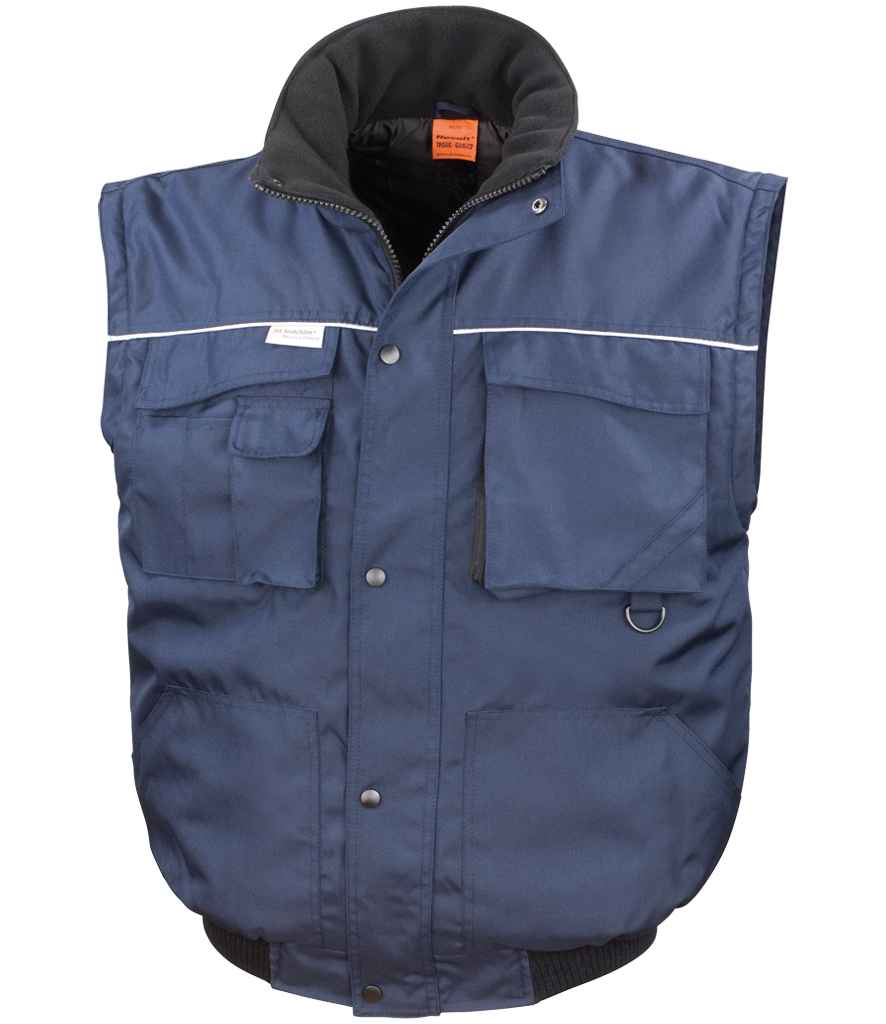 Result Work-Guard Zip Sleeve Heavy Duty Jacket