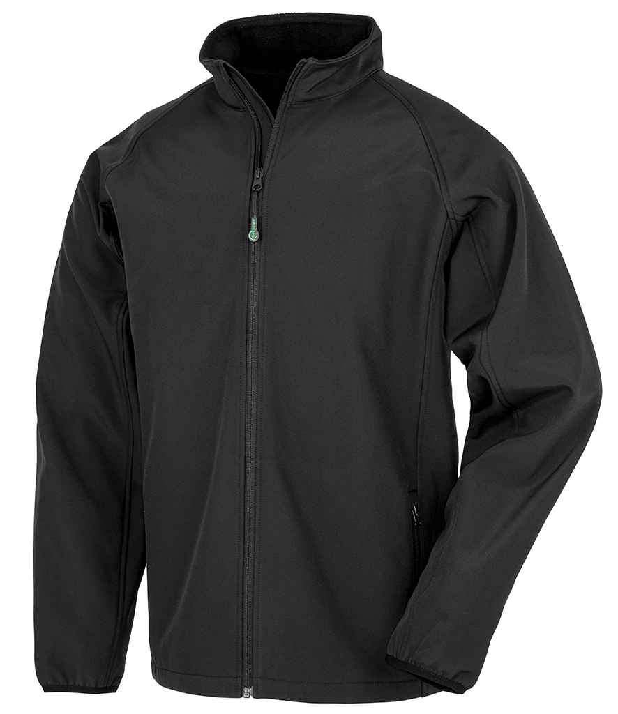 Result Recycled Printable Soft Shell Jacket