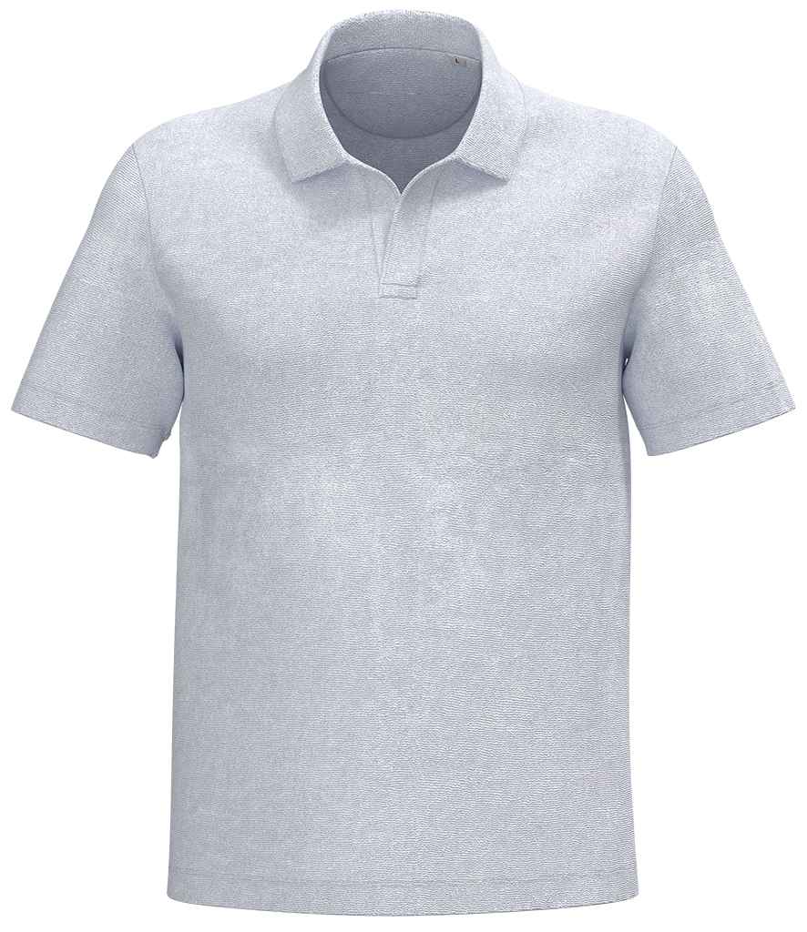 Spasso Terry Towel Polo Shirt