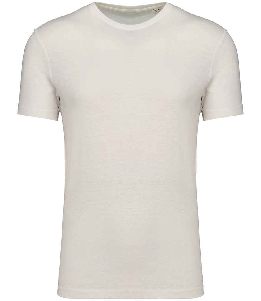 Spasso Unisex Organic Cotton Linen Blend T-Shirt