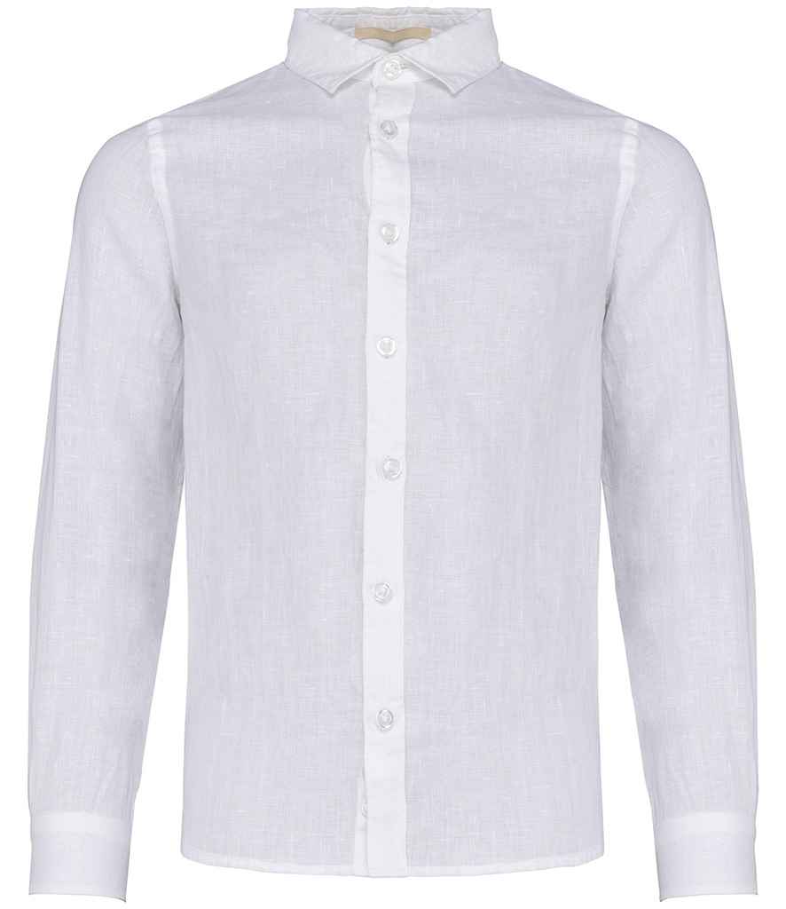 Spasso Kids Long Sleeve Linen Shirt