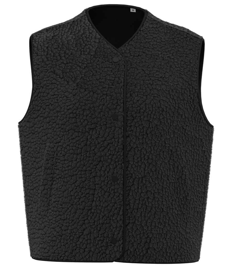 Spasso Ladies Sherpa bodywarmer