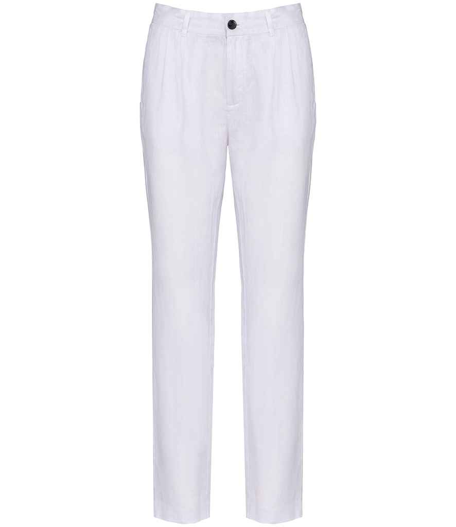 Spasso Ladies Linen Trousers