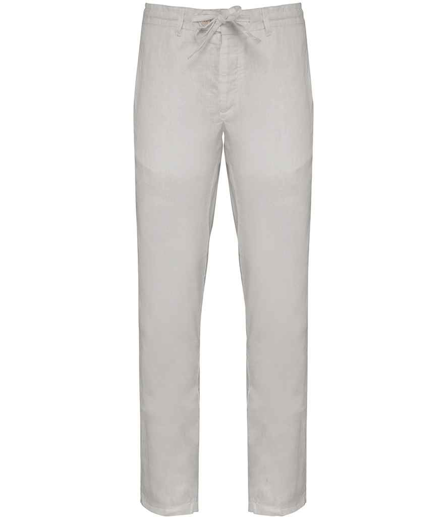 Spasso Faded Linen Trousers
