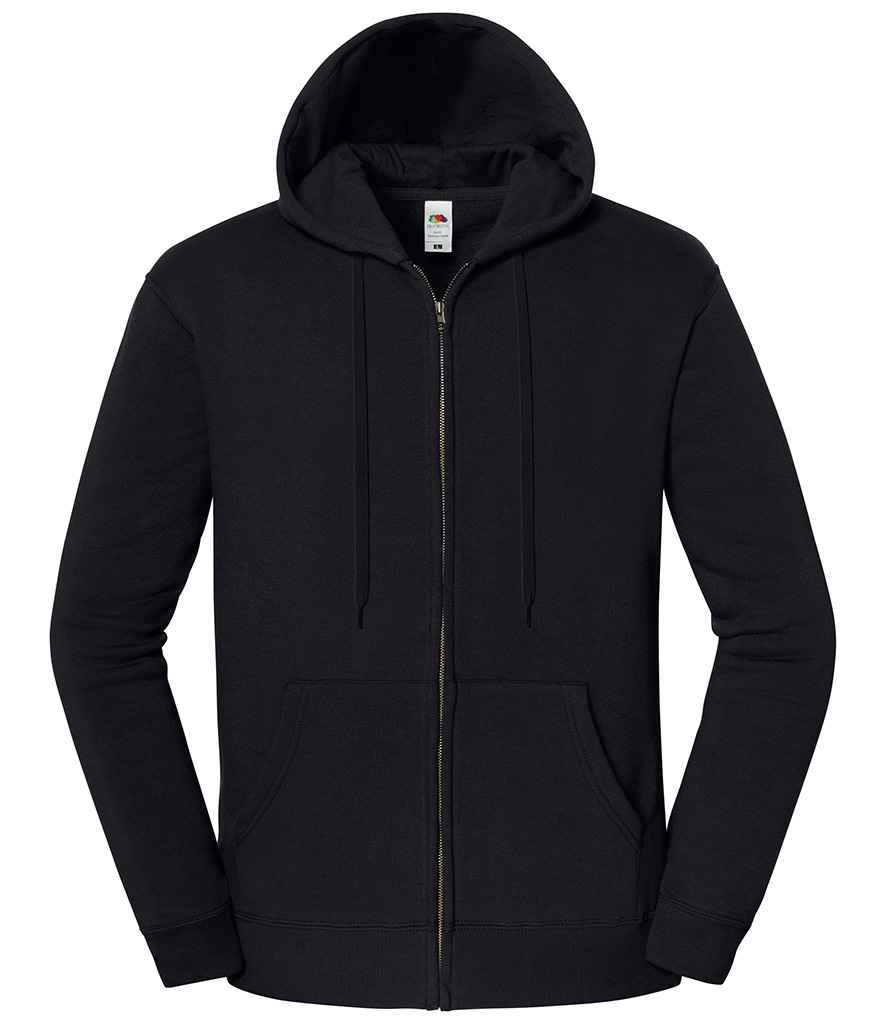 Fruit of the Loom Iconic Premium Hooded Sweat Jacket