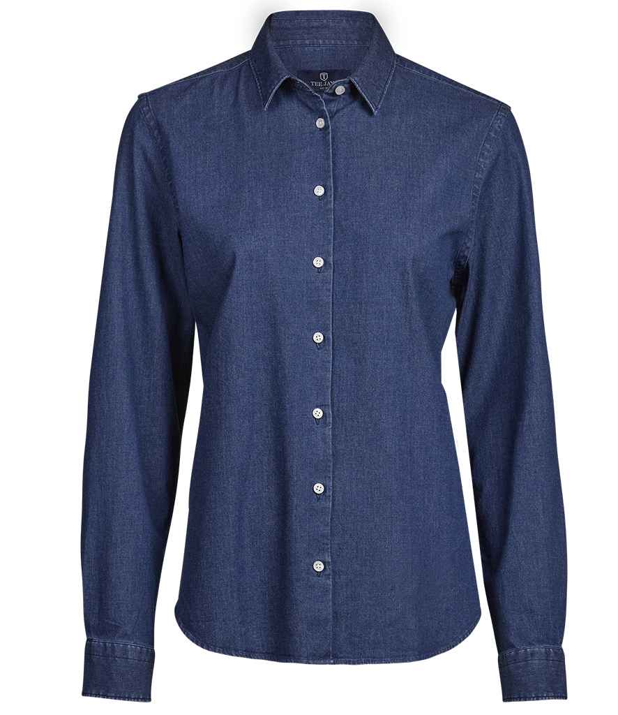 Tee Jays Ladies Denim Shirt