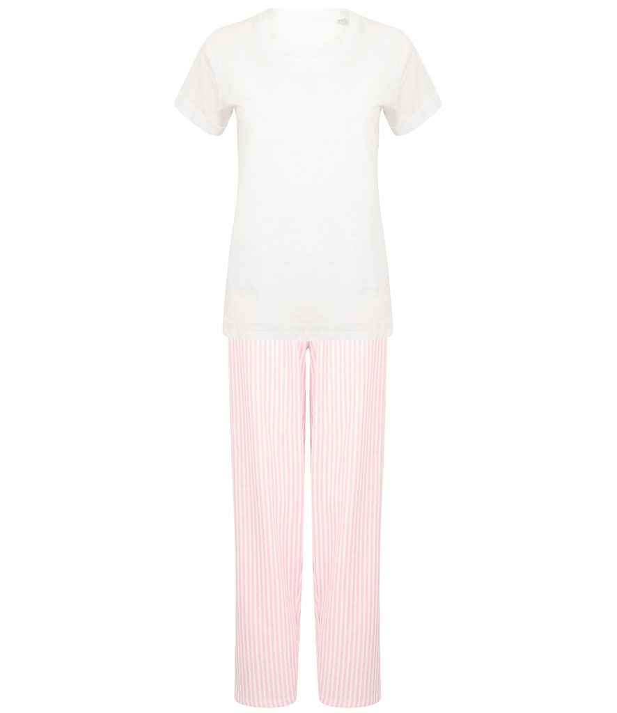 Towel City Long PJ's in a Bag