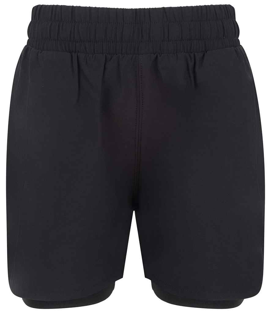 Tombo Kids Double Layer Sports Shorts