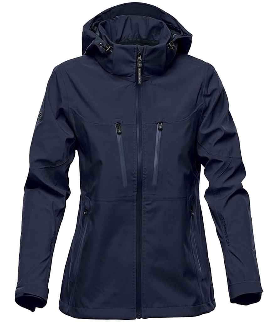 Stormtech Ladies Patrol Hooded Soft Shell Jacket
