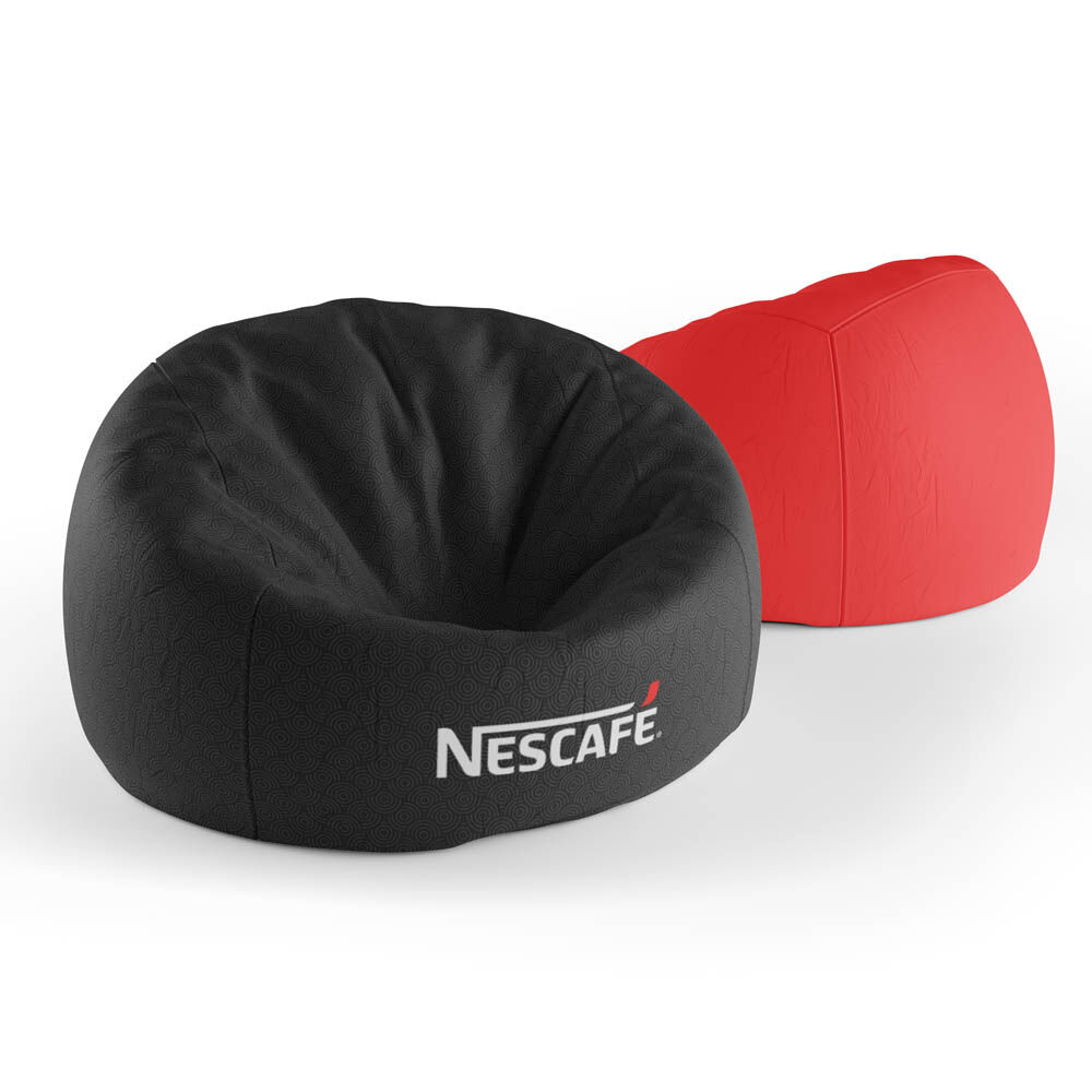 Printed Beanbags
