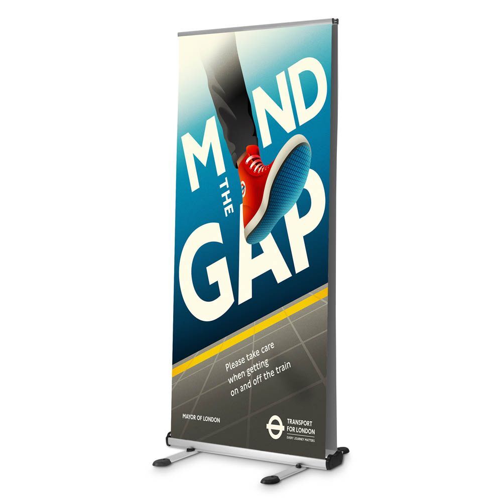 Expovision Outdoor Roller Banner