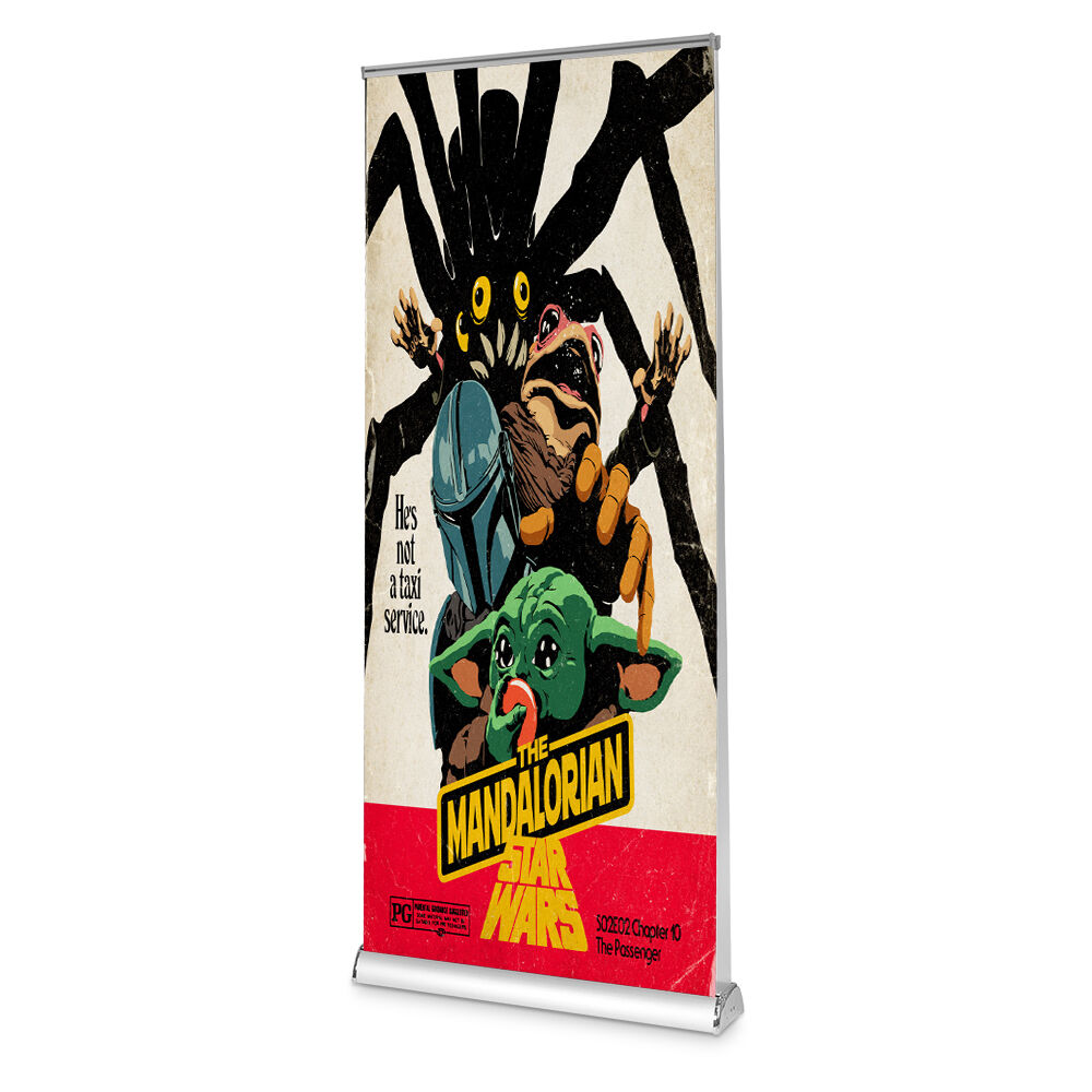 Rhino Twin Roller Banner