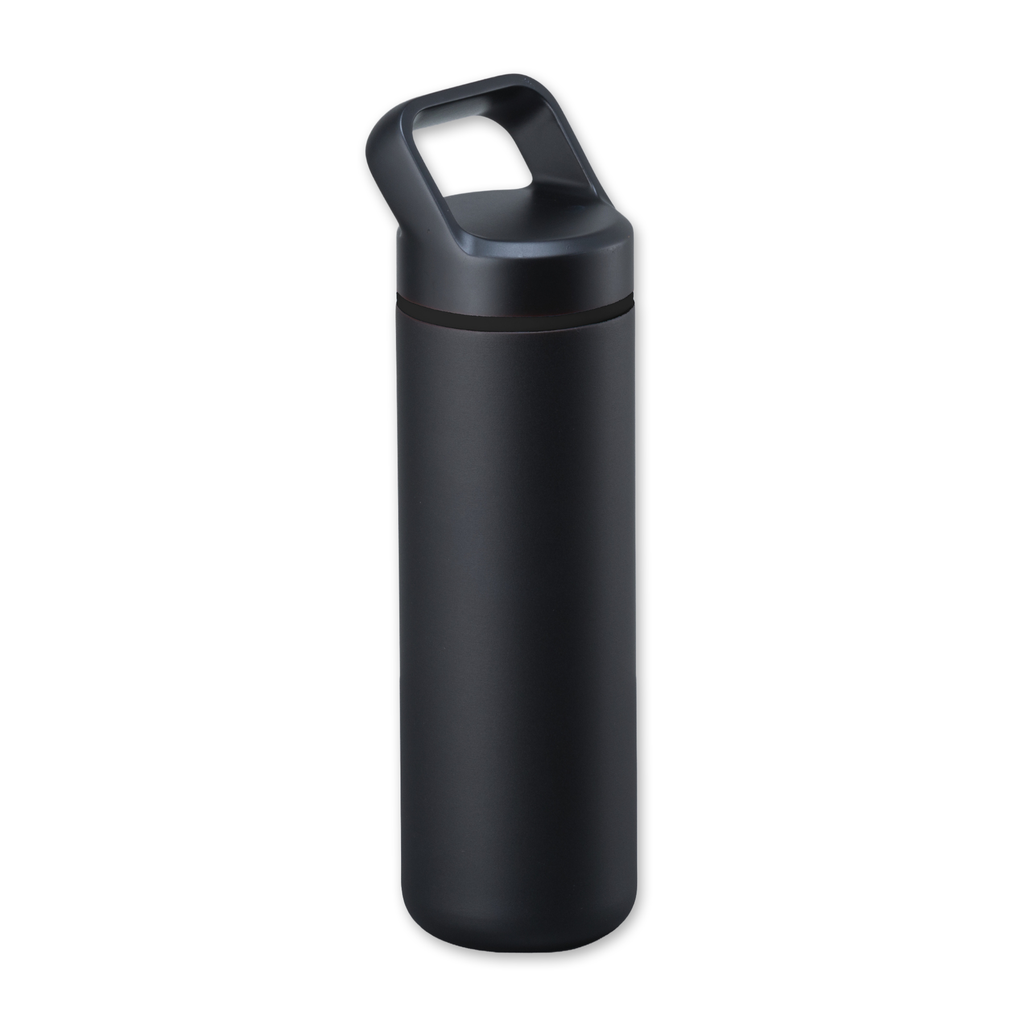 Expedition steel water bottle with copper layer, 650 ml